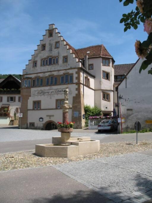 Am Weinberg - Stilvoll, Ruhig, Zum Wohlfuehlen Pfaffenweiler Exterior foto
